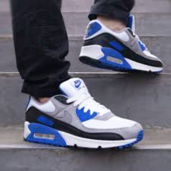 Nike Air Max 90 Hyper Royal CD0881 102 size 12.5 - Picture 1 of 9